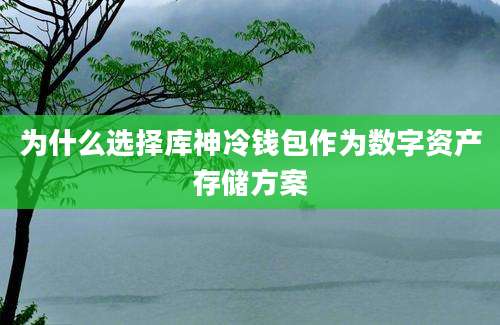 为什么选择库神冷钱包作为数字资产存储方案