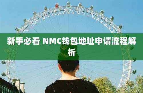 新手必看 NMC钱包地址申请流程解析