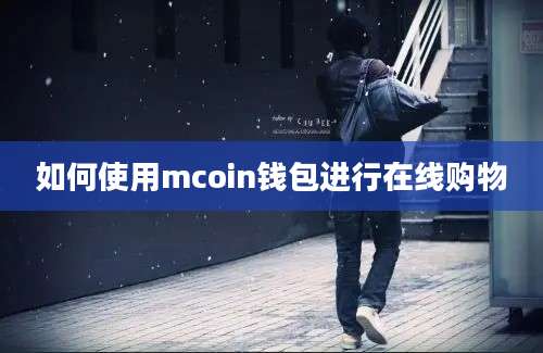 如何使用mcoin钱包进行在线购物