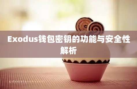 Exodus钱包密钥的功能与安全性解析