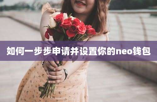 如何一步步申请并设置你的neo钱包