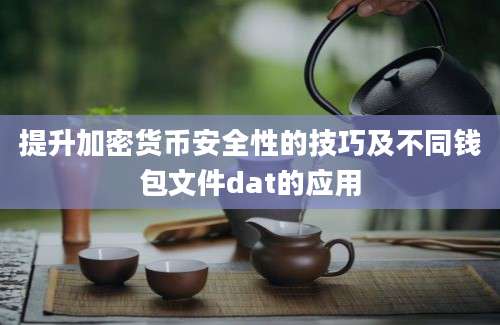 提升加密货币安全性的技巧及不同钱包文件dat的应用