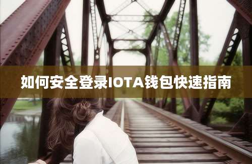 如何安全登录IOTA钱包快速指南