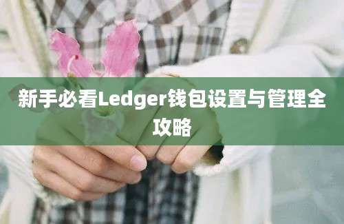 新手必看Ledger钱包设置与管理全攻略