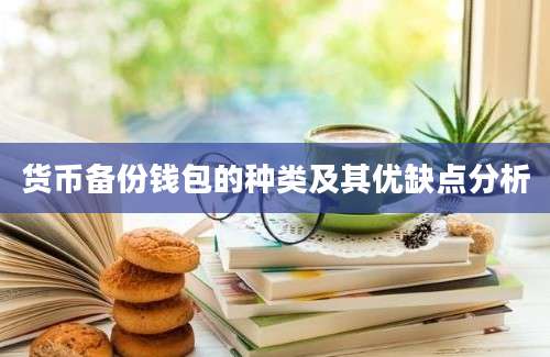 货币备份钱包的种类及其优缺点分析