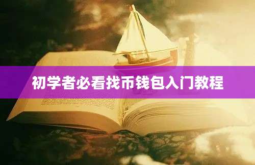 初学者必看找币钱包入门教程