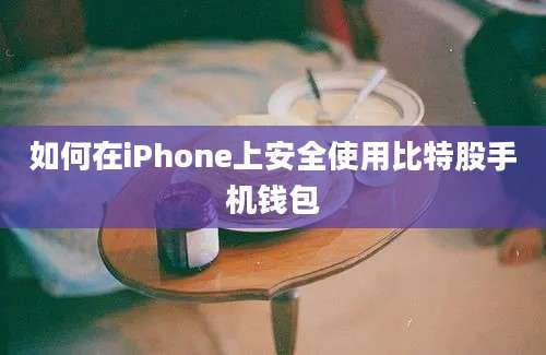 如何在iPhone上安全使用比特股手机钱包