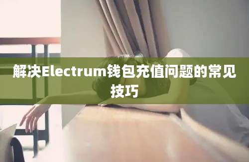 解决Electrum钱包充值问题的常见技巧