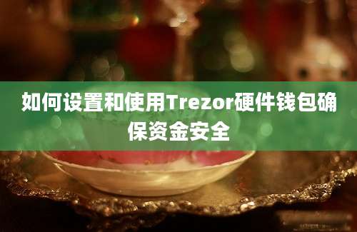 如何设置和使用Trezor硬件钱包确保资金安全