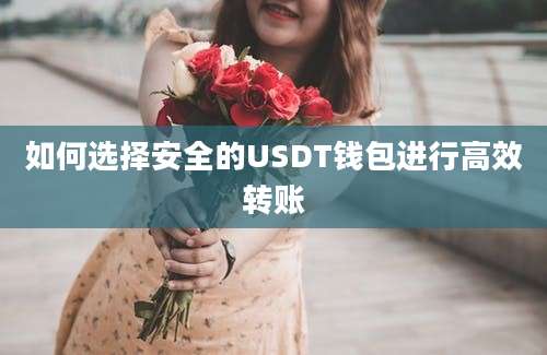 如何选择安全的USDT钱包进行高效转账