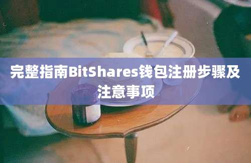 完整指南BitShares钱包注册步骤及注意事项