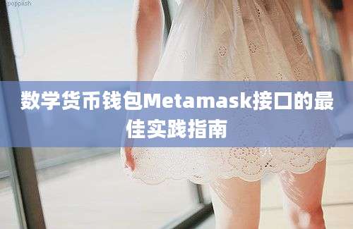 数学货币钱包Metamask接口的最佳实践指南