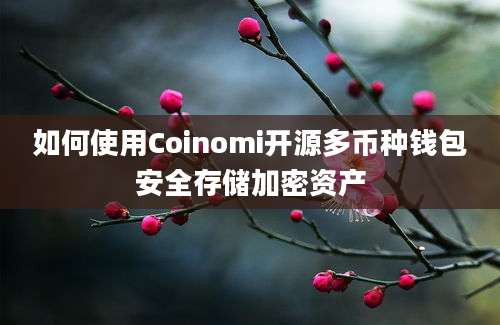 如何使用Coinomi开源多币种钱包安全存储加密资产