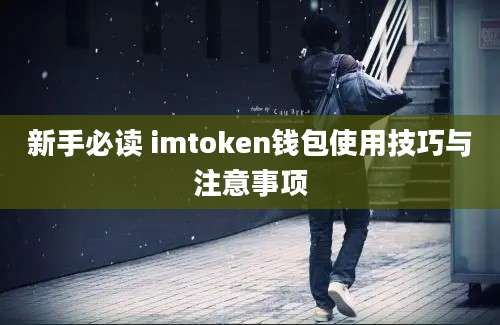 新手必读 imtoken钱包使用技巧与注意事项