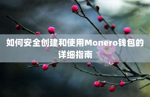 如何安全创建和使用Monero钱包的详细指南