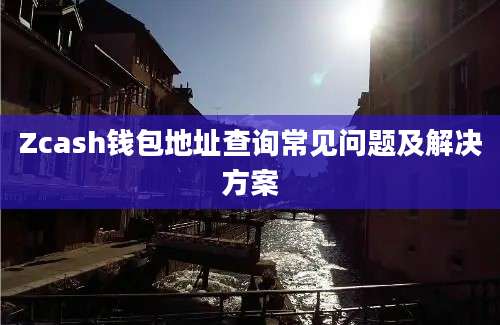 Zcash钱包地址查询常见问题及解决方案