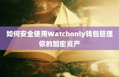 如何安全使用Watchonly钱包管理你的加密资产