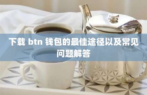 下载 btn 钱包的最佳途径以及常见问题解答