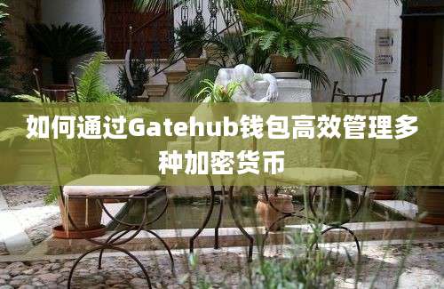 如何通过Gatehub钱包高效管理多种加密货币