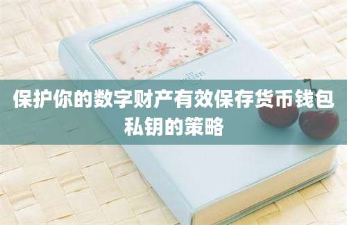 保护你的数字财产有效保存货币钱包私钥的策略