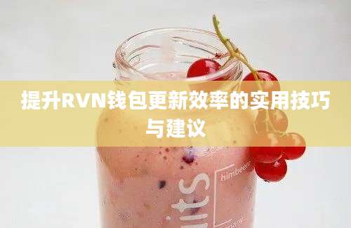 提升RVN钱包更新效率的实用技巧与建议