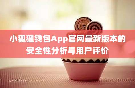 小狐狸钱包App官网最新版本的安全性分析与用户评价