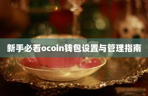 新手必看ocoin钱包设置与管理指南