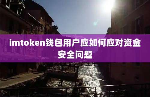 imtoken钱包用户应如何应对资金安全问题