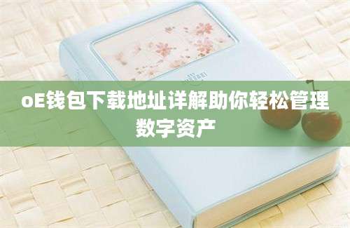 oE钱包下载地址详解助你轻松管理数字资产