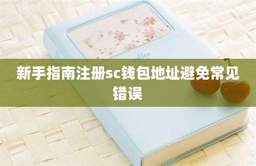 新手指南注册sc钱包地址避免常见错误