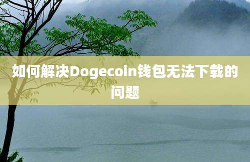 如何解决Dogecoin钱包无法下载的问题