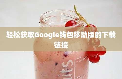 轻松获取Google钱包移动版的下载链接