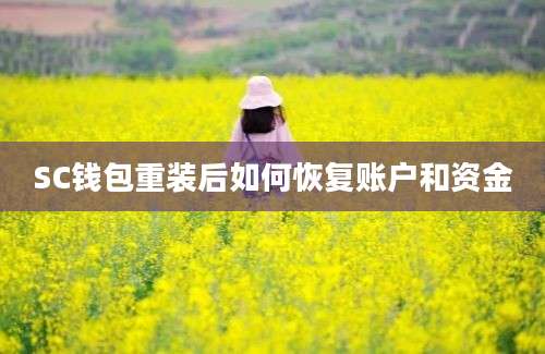 SC钱包重装后如何恢复账户和资金