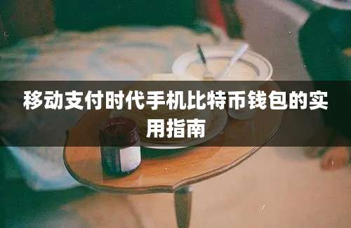 移动支付时代手机比特币钱包的实用指南