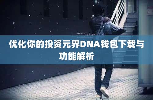 优化你的投资元界DNA钱包下载与功能解析