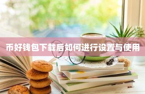 币好钱包下载后如何进行设置与使用