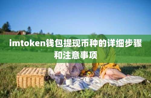 imtoken钱包提现币种的详细步骤和注意事项