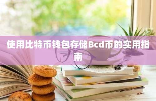 使用比特币钱包存储Bcd币的实用指南