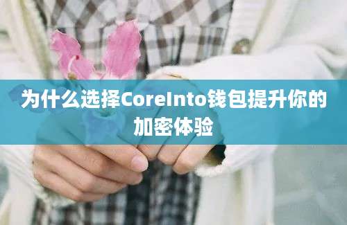 为什么选择CoreInto钱包提升你的加密体验