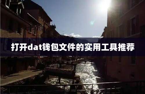 打开dat钱包文件的实用工具推荐