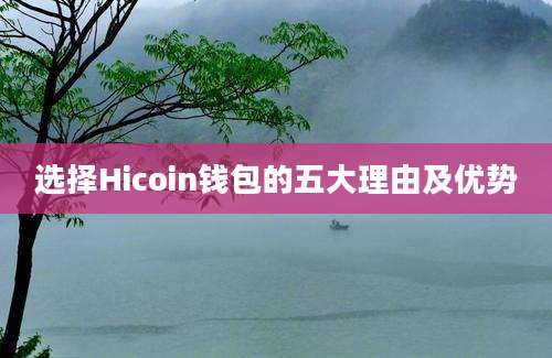 选择Hicoin钱包的五大理由及优势