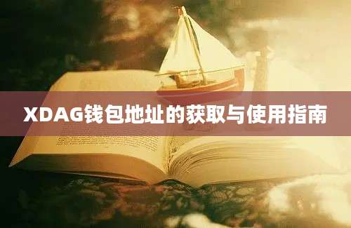 XDAG钱包地址的获取与使用指南