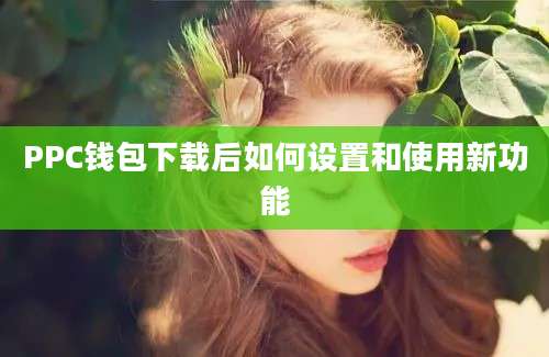 PPC钱包下载后如何设置和使用新功能