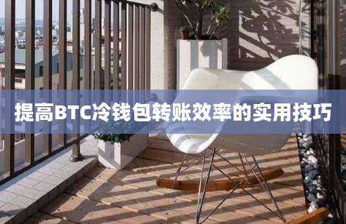 提高BTC冷钱包转账效率的实用技巧