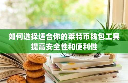 如何选择适合你的莱特币钱包工具提高安全性和便利性