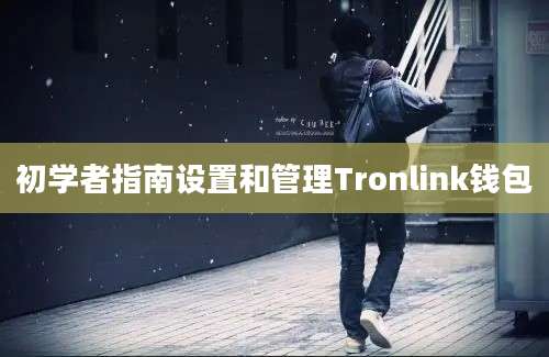 初学者指南设置和管理Tronlink钱包