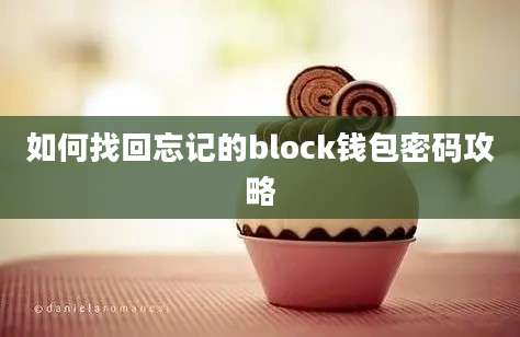 如何找回忘记的block钱包密码攻略