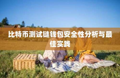 比特币测试链钱包安全性分析与最佳实践