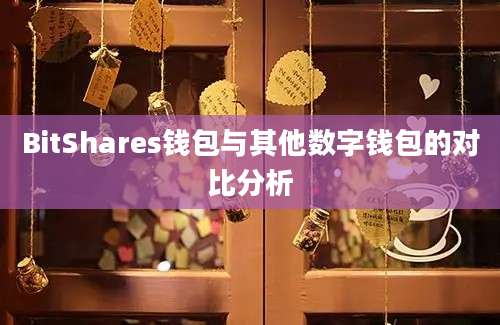 BitShares钱包与其他数字钱包的对比分析