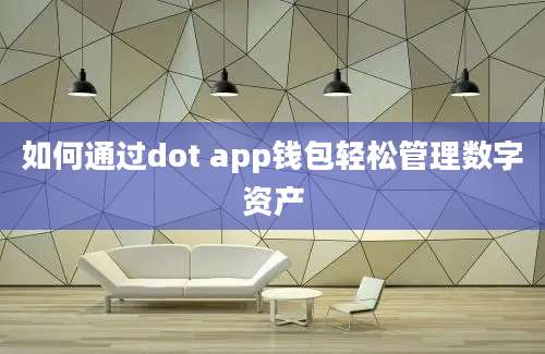 如何通过dot app钱包轻松管理数字资产